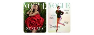 Zendaya capa vogue uk us