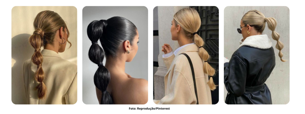 penteado old money rabo com elásticos