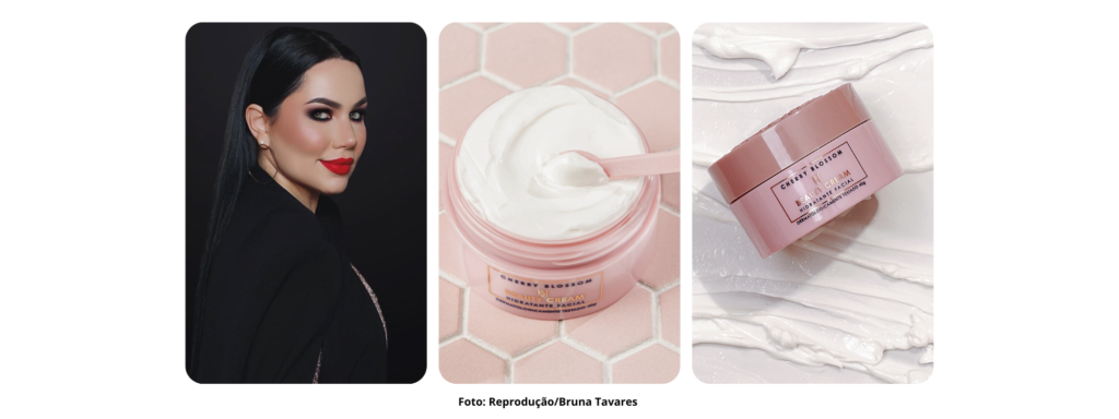 produtos de skincare de marcas de blogueira. 3. Bruna Tavares